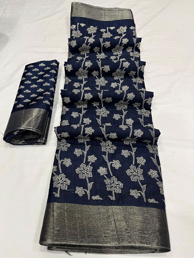 Wow Super Handloom Silk Sarees Wholesale Shop In Surat